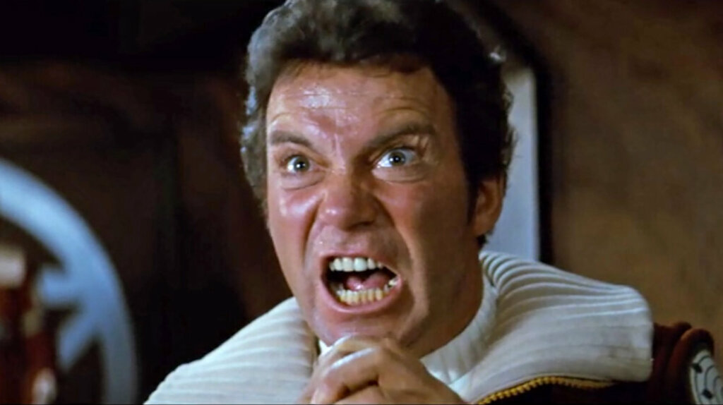 image from ☄ Happy 40th Anniversary to the best Star Trek movie ever released, The Wrath of Khan!