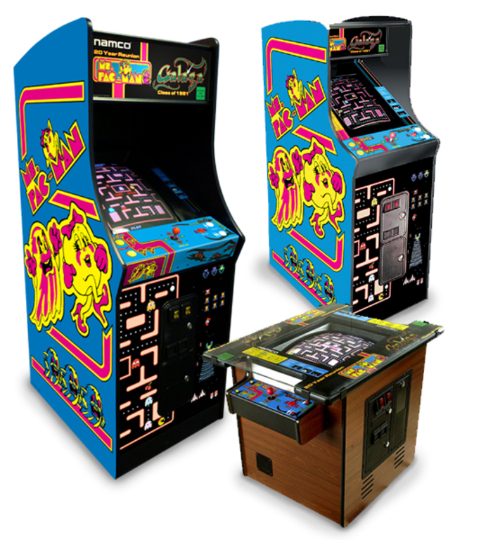 image from How to access Pac-Man or the speed up hacks in the 20th Anniversary Ms. Pac-Man/Galaga cabinets