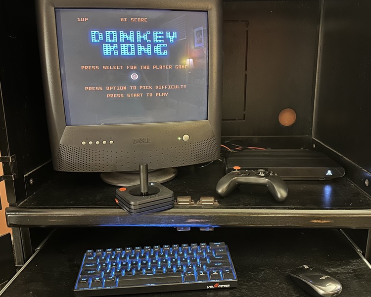 image from Setting up my Atari VCS as my ultimate emulation machine.