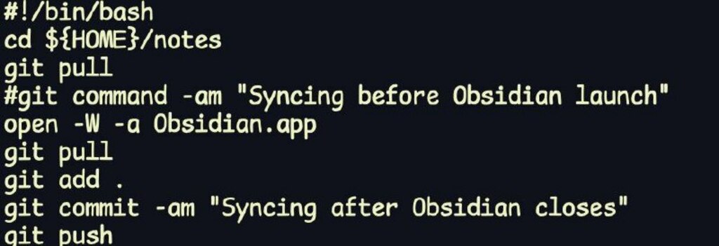 image from Auto syncing git based Obsidian vault